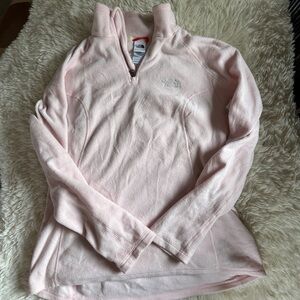 Northface fleece quarter zip